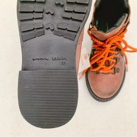 *NWT* ZARA Kid/Toddler Leather Boots - Size 10 (27 EU) - Picture 8 of 9